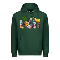 Sports Green easter Premium Hoodie - AdoDesignShop
