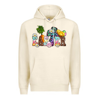 Tofu easter Premium Hoodie - AdoDesignShop