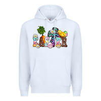 White easter Premium Hoodie - AdoDesignShop
