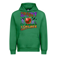 Emerald spooky teacher Urban Hoodie - BundleAndBundleShop