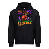 Foreset Green spooky teacher Urban Hoodie - BundleAndBundleShop