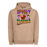 Pigment Burro spooky teacher Urban Hoodie - BundleAndBundleShop