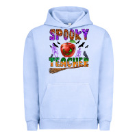 Pigment Grape Ice spooky teacher Urban Hoodie - BundleAndBundleShop