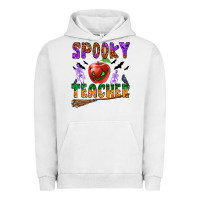 Pigment Lunar Rock spooky teacher Urban Hoodie - BundleAndBundleShop