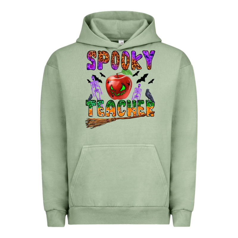 Spooky Teacher Urban Hoodie by BundleAndBundleShop | Teevron
