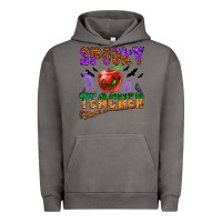 Pigment Tornado spooky teacher Urban Hoodie - BundleAndBundleShop