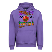 Tulip spooky teacher Urban Hoodie - BundleAndBundleShop