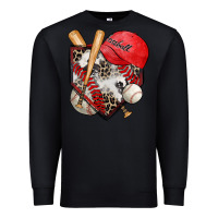 Black baseball home plate Premium Sweatshirt - Zillion Design Studio