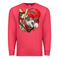 Cardinal baseball home plate Premium Sweatshirt - Zillion Design Studio
