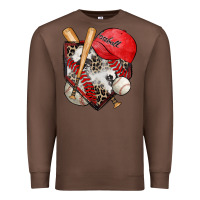 Chestnut baseball home plate Premium Sweatshirt - Zillion Design Studio