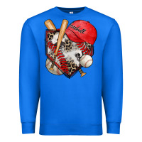 True Royal baseball home plate Premium Sweatshirt - Zillion Design Studio