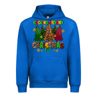 Cobalt rocking around the christmas tree Urban Hoodie - AdoDesignShop