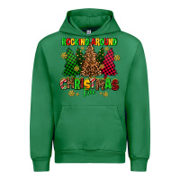 Emerald rocking around the christmas tree Urban Hoodie - AdoDesignShop