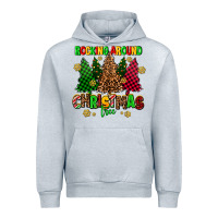 Heather Grey rocking around the christmas tree Urban Hoodie - AdoDesignShop