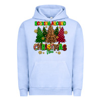 Pigment Grape Ice rocking around the christmas tree Urban Hoodie - AdoDesignShop