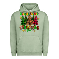 Pigment Oil Green rocking around the christmas tree Urban Hoodie - AdoDesignShop