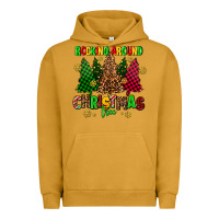 Pigment Peanut Butter rocking around the christmas tree Urban Hoodie - AdoDesignShop