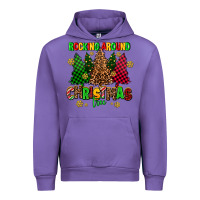 Tulip rocking around the christmas tree Urban Hoodie - AdoDesignShop