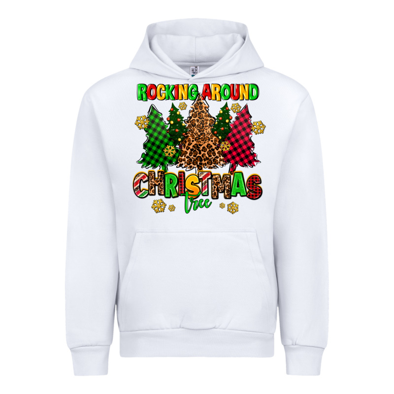 Rocking Around The Christmas Tree Urban Hoodie by AdoDesignShop | Teevron