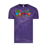 Cloud Purple be salty Vintage Tee - Artiststas