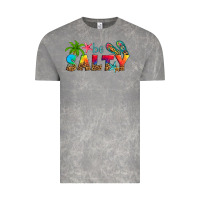 Cloud Rock be salty Vintage Tee - Artiststas