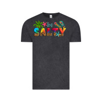 Vintage Black be salty Vintage Tee - Artiststas