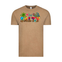 Vintage Coffee be salty Vintage Tee - Artiststas