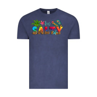 Vintage Denim be salty Vintage Tee - Artiststas