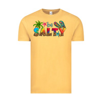 Vintage Mustard be salty Vintage Tee - Artiststas
