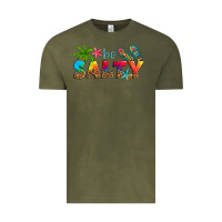 Vintage Olive be salty Vintage Tee - Artiststas