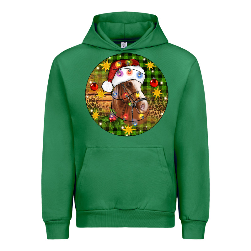 Christmas Horse Urban Hoodie by Artiststas | Teevron
