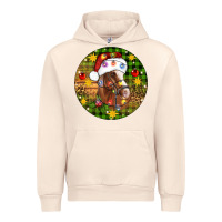 Sandshell Christmas horse Urban Hoodie - Artiststas