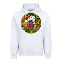 White Christmas horse Urban Hoodie - Artiststas