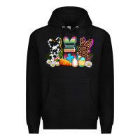 Black western rabbits Premium Hoodie - AdoDesignShop