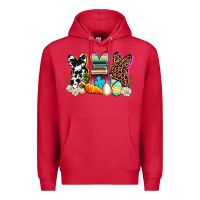 Cardinal western rabbits Premium Hoodie - AdoDesignShop