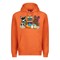 Carrot western rabbits Premium Hoodie - AdoDesignShop