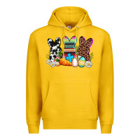 Lemon western rabbits Premium Hoodie - AdoDesignShop
