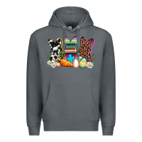 Rock western rabbits Premium Hoodie - AdoDesignShop