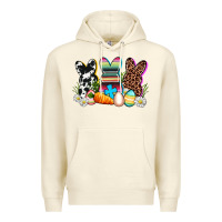 Sandshell western rabbits Premium Hoodie - AdoDesignShop