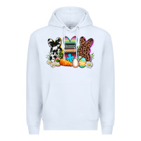 White western rabbits Premium Hoodie - AdoDesignShop