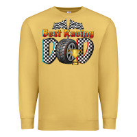 Antique Gold best racing dad Premium Sweatshirt - texasbilliewilder