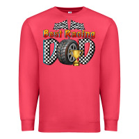 Cardinal best racing dad Premium Sweatshirt - texasbilliewilder