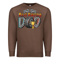 Chestnut best racing dad Premium Sweatshirt - texasbilliewilder