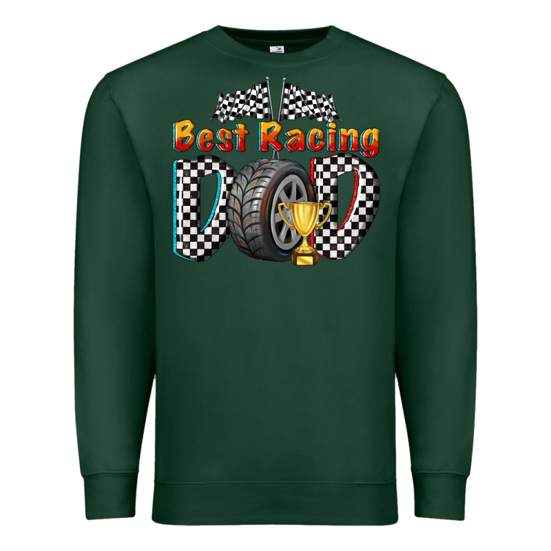 Best Racing Dad Premium Sweatshirt by texasbilliewilder | Teevron