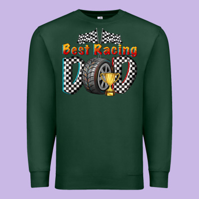 Premium Sweatshirt best racing dad