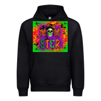 Black momster Urban Hoodie - BundleAndBundleShop