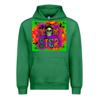 Emerald momster Urban Hoodie - BundleAndBundleShop