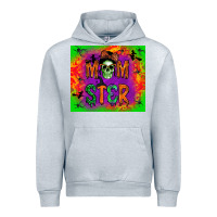 Heather Grey momster Urban Hoodie - BundleAndBundleShop