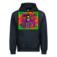 Navy momster Urban Hoodie - BundleAndBundleShop