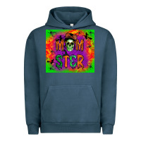 Pigment Midnight Navy momster Urban Hoodie - BundleAndBundleShop